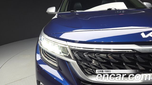 Kia Seltos Gasoline 1.6 Turbo 4WD Signature 2023 — фото 22