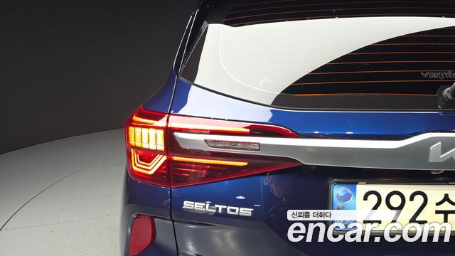 Kia Seltos Gasoline 1.6 Turbo 4WD Signature 2023 — фото 23