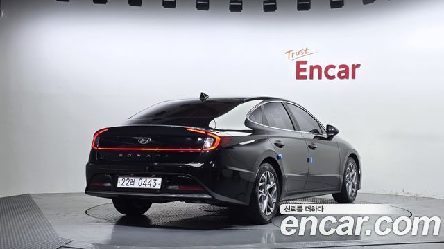 Hyundai Sonata (DN8) 2.0 Premium Family 2020 — фото 2