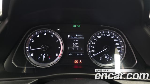 Hyundai Sonata (DN8) 2.0 Premium Family 2020 — фото 8