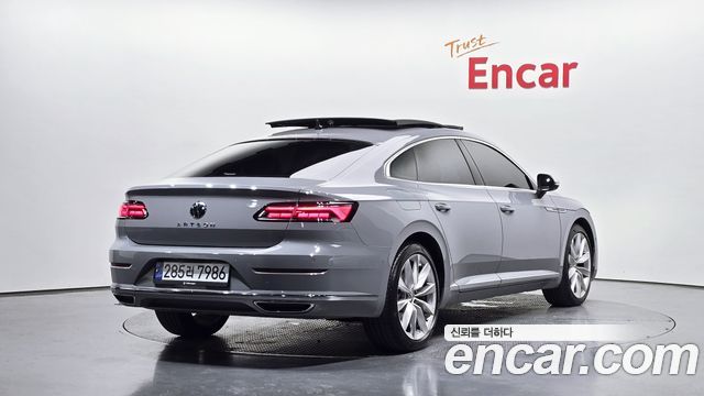 Volkswagen Arteon 2.0 TDI Prestige 2023 — фото 2