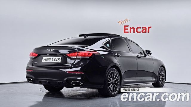 Genesis G80 3.3 GDI AWD Premium Luxury 2018 — фото 2