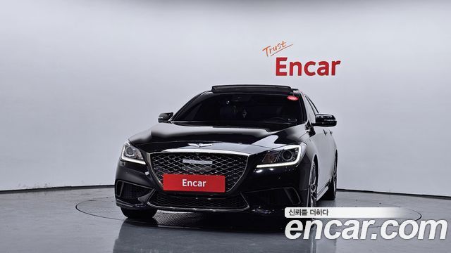 Genesis G80 3.3 GDI AWD Premium Luxury 2018 — фото 3