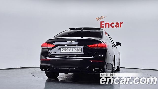 Genesis G80 3.3 GDI AWD Premium Luxury 2018 — фото 4