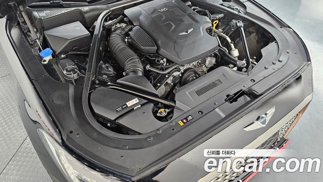 Genesis G80 3.3 GDI AWD Premium Luxury 2018 — фото 6