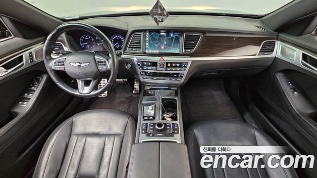 Genesis G80 3.3 GDI AWD Premium Luxury 2018 — фото 7