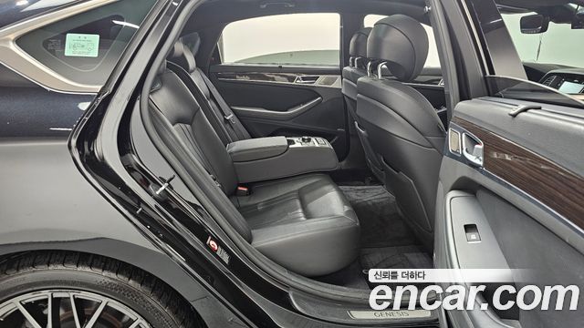 Genesis G80 3.3 GDI AWD Premium Luxury 2018 — фото 11