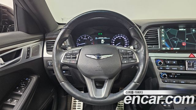 Genesis G80 3.3 GDI AWD Premium Luxury 2018 — фото 12