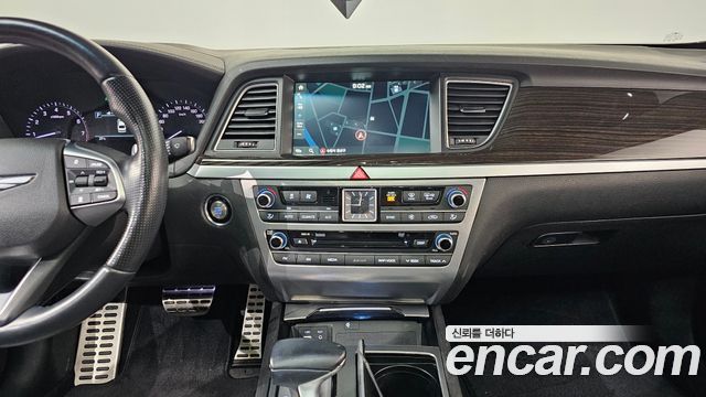 Genesis G80 3.3 GDI AWD Premium Luxury 2018 — фото 13