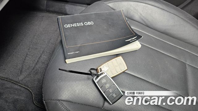 Genesis G80 3.3 GDI AWD Premium Luxury 2018 — фото 16