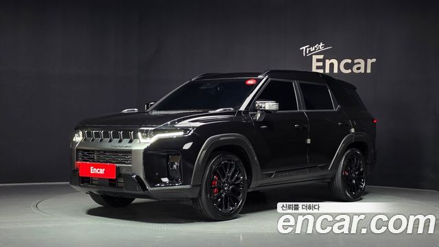 KG Mobility (SsangYong) Torres Gasoline 1.5 4WD Black Edition