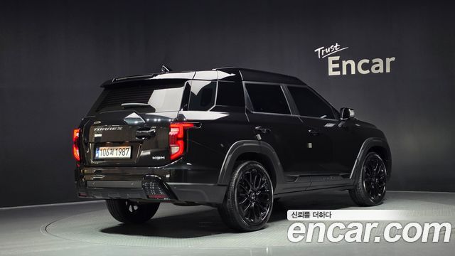 KG Mobility (SsangYong) Torres Gasoline 1.5 4WD Black Edition 2025 — фото 2
