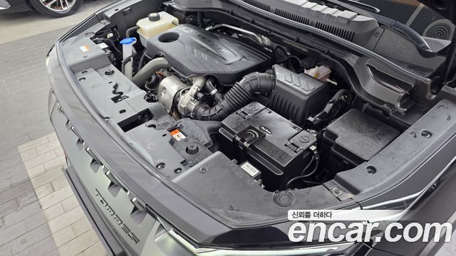 KG Mobility (SsangYong) Torres Gasoline 1.5 4WD Black Edition 2025 — фото 6