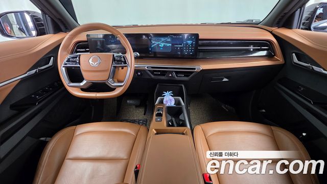 KG Mobility (SsangYong) Torres Gasoline 1.5 4WD Black Edition 2025 — фото 7