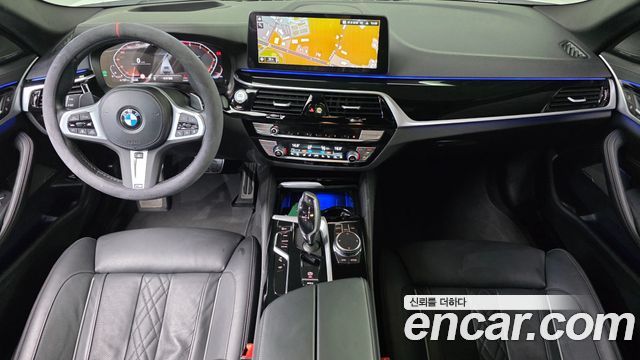 BMW 5 Series (G30) 530i xDrive M Sport Package 2023 — фото 7
