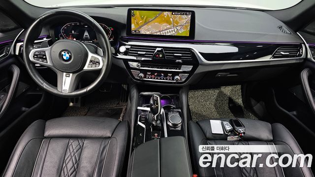BMW 5 Series (G30) 530i M Sport Package 2022 — фото 7