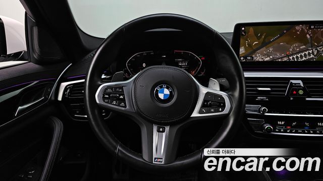BMW 5 Series (G30) 530i M Sport Package 2022 — фото 15