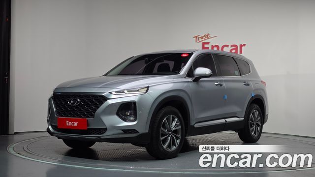 Hyundai Santa Fe (TM) Diesel 2,0 4WD Premium 2020 — фото 1