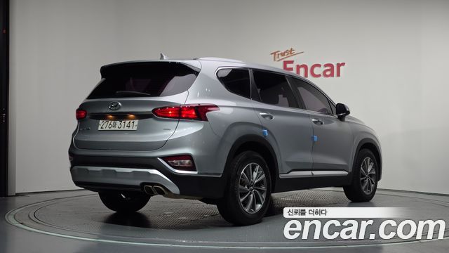 Hyundai Santa Fe (TM) Diesel 2,0 4WD Premium 2020 — фото 2