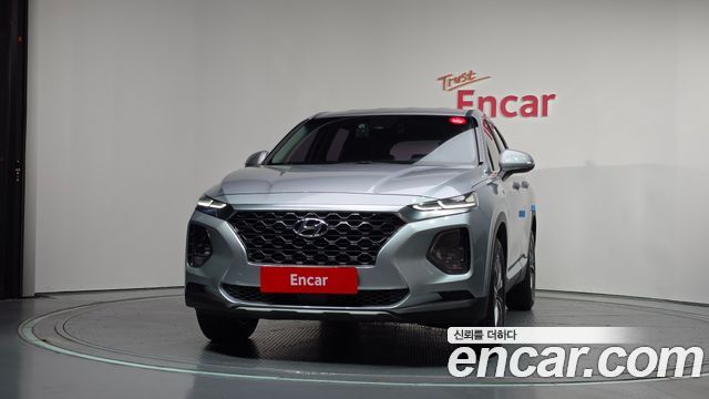 Hyundai Santa Fe (TM) Diesel 2,0 4WD Premium 2020 — фото 3