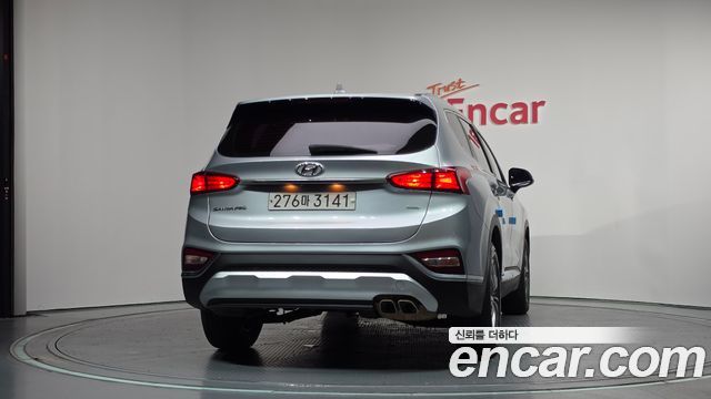 Hyundai Santa Fe (TM) Diesel 2,0 4WD Premium 2020 — фото 4