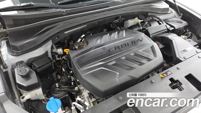 Hyundai Santa Fe (TM) Diesel 2,0 4WD Premium 2020 — фото 6