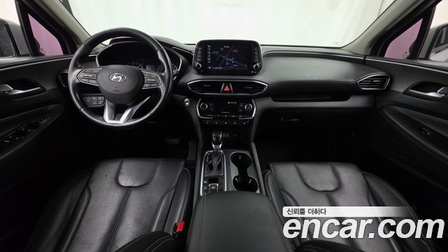 Hyundai Santa Fe (TM) Diesel 2,0 4WD Premium 2020 — фото 7