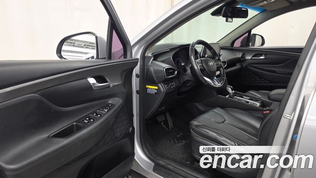Hyundai Santa Fe (TM) Diesel 2,0 4WD Premium 2020 — фото 10