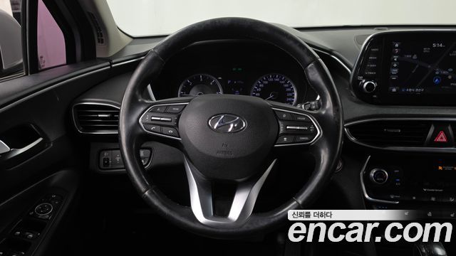 Hyundai Santa Fe (TM) Diesel 2,0 4WD Premium 2020 — фото 17