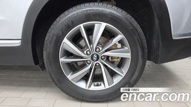 Hyundai Santa Fe (TM) Diesel 2,0 4WD Premium 2020 — фото 27