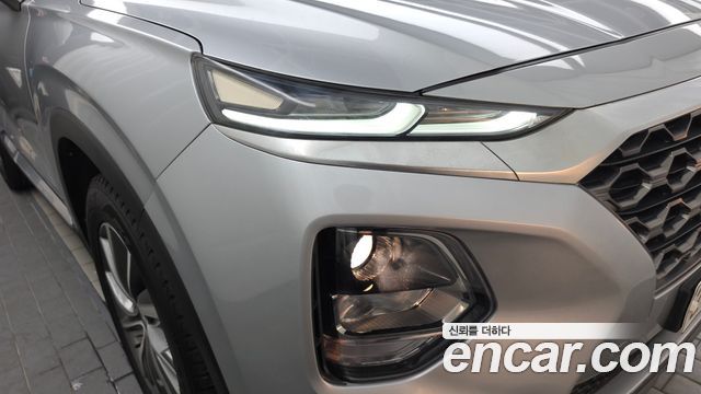Hyundai Santa Fe (TM) Diesel 2,0 4WD Premium 2020 — фото 28
