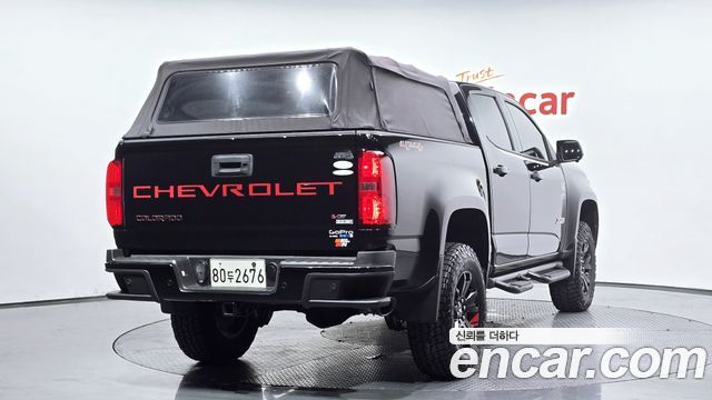 Chevrolet Real New Colorado 3.6 Z71-X Midnight 4WD 2021 — фото 2