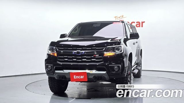 Chevrolet Real New Colorado 3.6 Z71-X Midnight 4WD 2021 — фото 3