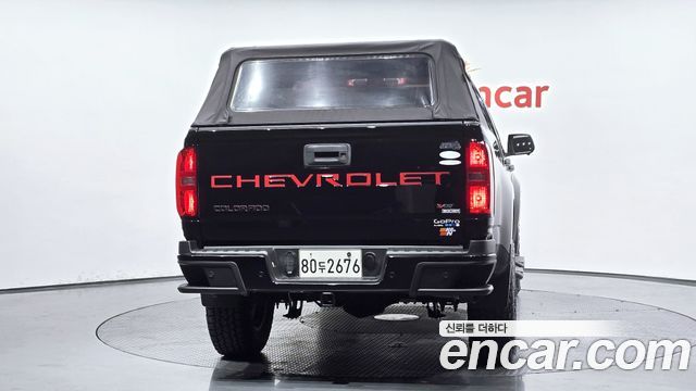 Chevrolet Real New Colorado 3.6 Z71-X Midnight 4WD 2021 — фото 4