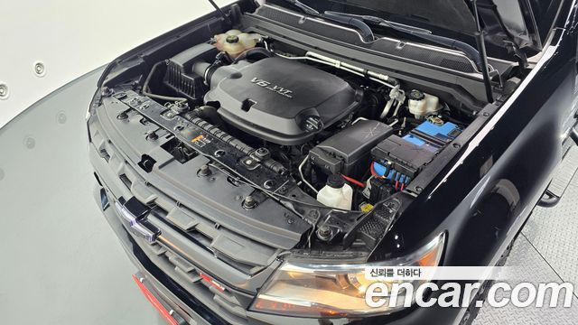 Chevrolet Real New Colorado 3.6 Z71-X Midnight 4WD 2021 — фото 6