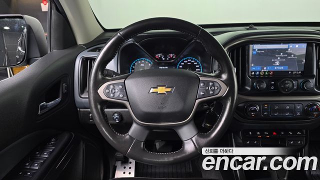 Chevrolet Real New Colorado 3.6 Z71-X Midnight 4WD 2021 — фото 12