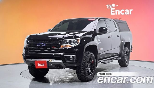 Chevrolet Real New Colorado 3.6 Z71-X Midnight 4WD
