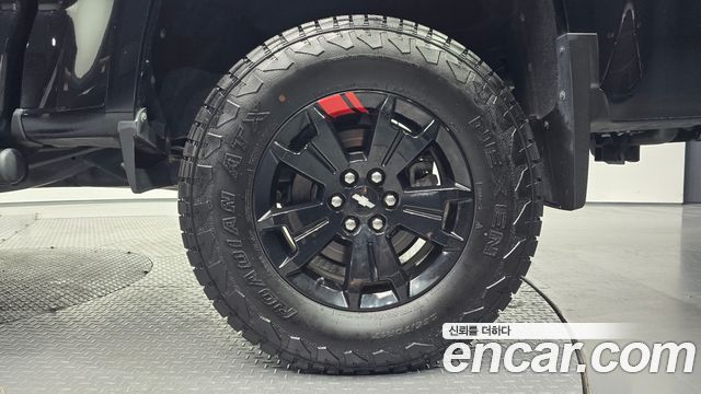 Chevrolet Real New Colorado 3.6 Z71-X Midnight 4WD 2021 — фото 21