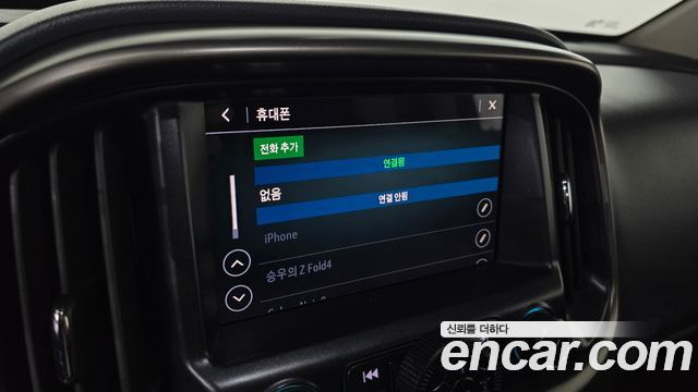 Chevrolet Real New Colorado 3.6 Z71-X Midnight 4WD 2021 — фото 27