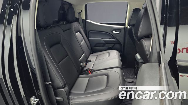 Chevrolet Real New Colorado 3.6 Z71-X Midnight 4WD 2021 — фото 30