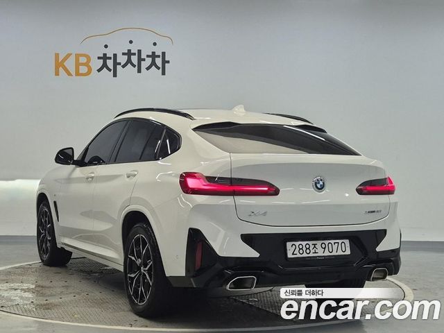 BMW X4 (G02) xDrive20i M Sport 2024 — фото 2