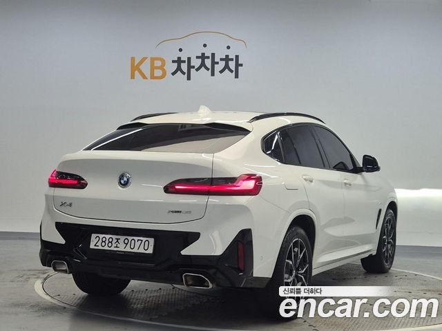 BMW X4 (G02) xDrive20i M Sport 2024 — фото 3