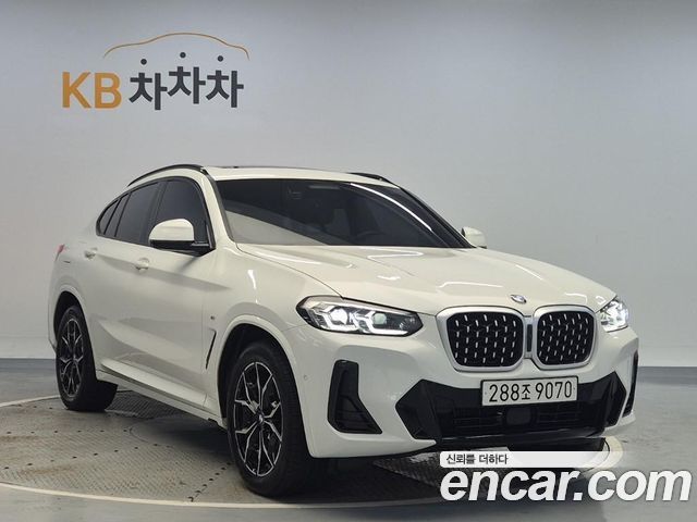 BMW X4 (G02) xDrive20i M Sport 2024 — фото 4