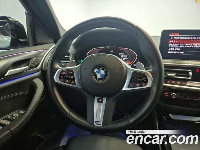 BMW X4 (G02) xDrive20i M Sport 2024 — фото 9