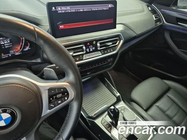 BMW X4 (G02) xDrive20i M Sport 2024 — фото 10