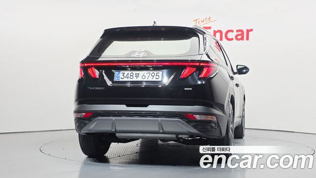 Hyundai Tucson Hybrid (NX4) Inspiration 4WD 2023 — фото 4