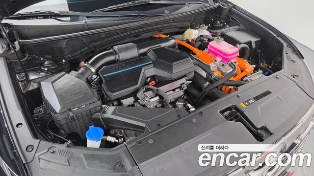 Hyundai Tucson Hybrid (NX4) Inspiration 4WD 2023 — фото 6