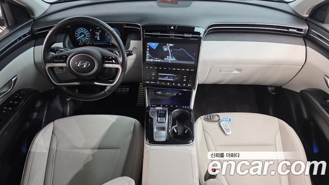 Hyundai Tucson Hybrid (NX4) Inspiration 4WD 2023 — фото 7