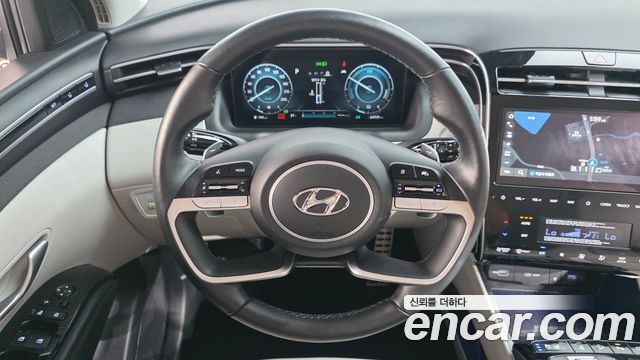 Hyundai Tucson Hybrid (NX4) Inspiration 4WD 2023 — фото 18