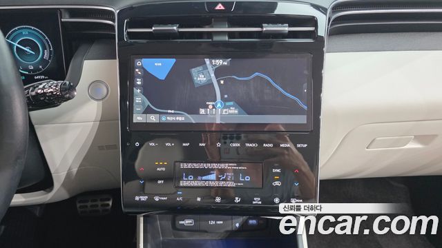 Hyundai Tucson Hybrid (NX4) Inspiration 4WD 2023 — фото 19